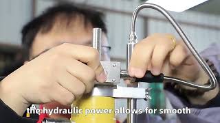 Unlock Precision and Safety with Our Safety Valve Calibration Bench#online safety valve test bench