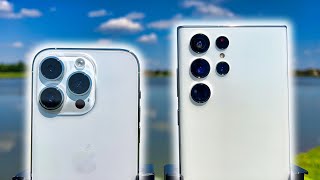iPhone 14 Pro vs Galaxy S22 Ultra: Camera Test!