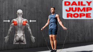 What Happens To Your Body When You Jump Rope Every Day