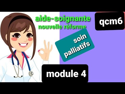 Révision Aide-soignante MODULE 4 || Nouvelle Réforme Aide Soignant ...