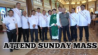 ATTEND SUNDAY MASS