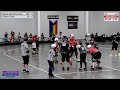 monsoon madness 2024 game 4 clown town roller derby vs beast side roller derby monstars