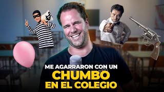 Me AGARRARON con un CHUMBO en el COLEGIO - Anécdotas #116