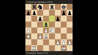 Miras Assylov Vs Bendeguz Bodrogi Round 5 FIDE World Youth Rapid Championships 2024 Under 16