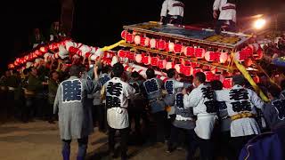 飯坂けんか祭り 2018 若錦VS滝の川