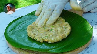 Saggubiyyam Paratha in Manthena's Kitchen ASMR | Healthy Breakfast Recipe | 4K Videos