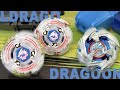 LEFT-SPIN DRAGON BATTLE! | Lightning L-Drago 1-60F [X REMAKE] VS Cobalt Dragoon 2-60C | Beyblade X