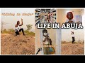 LIFE IN ABUJA vlog | hiking for the first time, Nysc biometrics, grocery shopping...| todaywithnancy