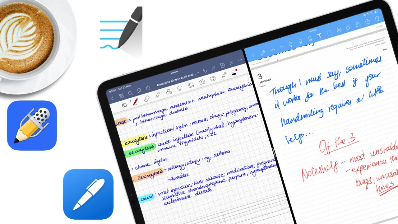 Goodnotes Vs Notability Vs Onenote Lityiso