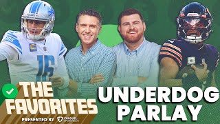 NFL Underdog Parlay & Best Bets | NFL Week 11 Professional Sports Bettor Picks & Predictions