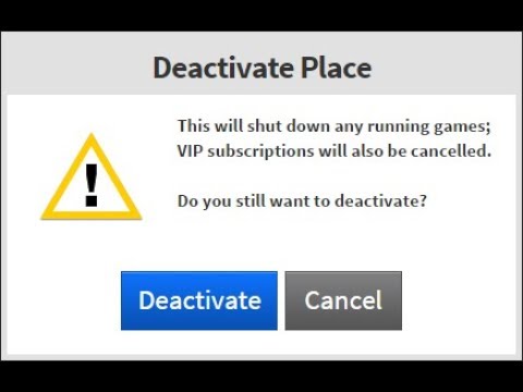 How Do You Make A Personal Server On Roblox - how to cancel a vip server roblox