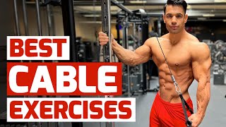 24 Cable Exercises You Should Be Doing