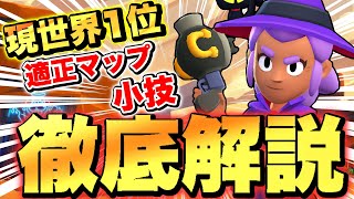 【徹底解説】プロが教える全キャラの極意(シェリー編)【ブロスタ】