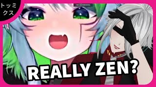 How many times will Zentreya fall for this? | Zentreya