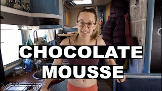 CHOCOLATE MOUSSE | VAN LIFE RECIPES