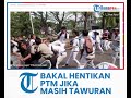 pemkab karawang bakal hentikan ptm sebulan jika siswa kembali tawuran