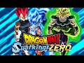 Sparking Zero | Goku SSJ Blue Vs Toppo Hakashin | Vegeta God Vs Broly SSJ | Gohan SSJ2 Vs Bergamo