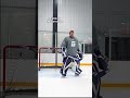 pro goalie teaches butterfly slide