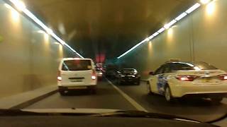 Beautiful Underpass in Dubai