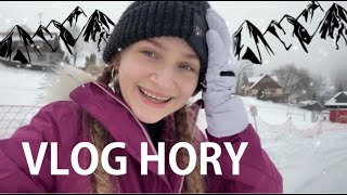 Adéla Zouharová - VLOG - hory