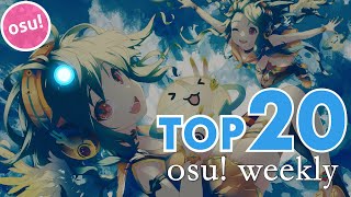 osu! weekly TOP 20 plays Ivaxa pop off