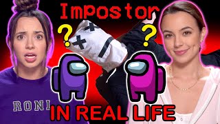 Among Us in Real Life! Who is the Impostor? - Merrell Twins Exposed