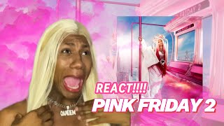 [REACT ALBUM] PINK FRIDAY 2 - NICKI MINAJ | VITTY