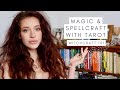 HOW TO CAST SPELLS WITH TAROT | WITCHCRAFT 101 | TAROT MAGIC, RITUALS & SPELLS | MANIFEST WITH TAROT