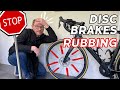 How To Stop Disc Brakes Rubbing On Your Road Bike - Bike Maintenance