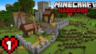 Hardcore Minecraft Let's Play | A Perfect Start! Episode 1