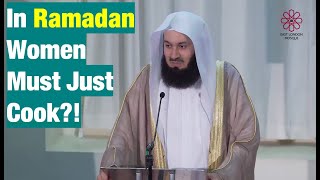 In Ramadan, Women Must Only Cook?! | Mufti Menk Marriage 2020 | Mufti Menk 2020 Story of Prophet