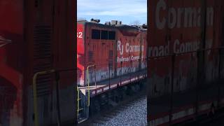 CSX towing a couple of beat up RJ Corman EMDs to the shop!