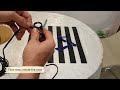 how to coil spiral any wire at home using your oven diy