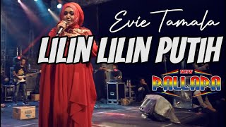 LILIN LILIN PUTIH - EVIE TAMALA | NEW PALLAPA (LIRIK)