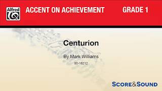 Centurion, by Mark Williams – Score & Sound