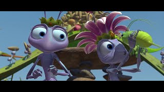 A Bug's Life - Princess Atta, Dot, and the queen