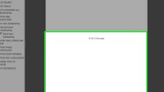 UCF ETD Tutorial: Frontmatter