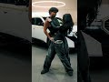 fire couple 🔥 chiara samro dance trending bmw shorts couple goals tiktok dancer video