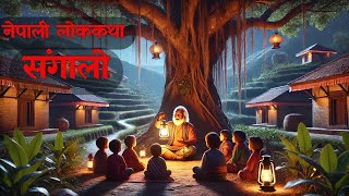 लोककथाको संगालोnepali dantya katha||nepali storyteller story|nepali folk tale ‎@randomtalesnepal