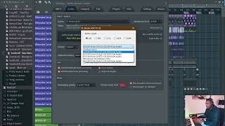 How to setup audio settings in FL Studio