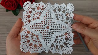 Wow!! Very Beautiful Flower Crochet Pattern: Online Tutorial for Beginners in Crocheting 2024