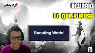 EL SERVIDOR BOOSTING DE MIR4, REALMENTE CUMPLIO CON NUESTRAS ESPECTATIVAS?