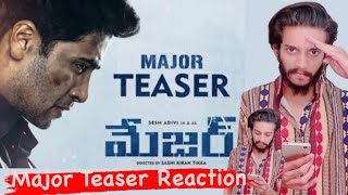 Major Teaser Telugu Reaction | Adivi Sesh | Sobhita | Saiee Manjrekar | Mahesh Babu | Sashi Tikka