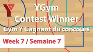 YGym: Contest Winner for Week Seven / Gym Y: Gagnant du concours de la septième semaine