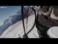 speedriding at les deux alpes alluring scenes