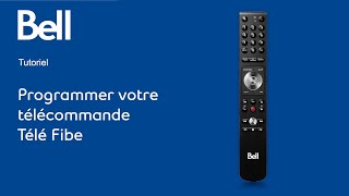 Apprenez comment programmer votre télécommande Télé Fibe pour votre télé