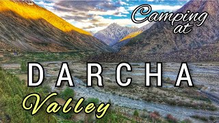 CAMPING AT DARCHA VALLEY | ANOTHER OFFBEAT DESTINATION | A PICTURESQUE VILLAGE IN HIMACHAL PRADESH