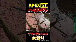 S18ブロークンムーン ハイドポジ④【Apex Legends】#shorts #apexlegends