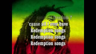 Bob Marley - Redemption Song + Lyrics HQ HD