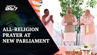 Multi-Faith Prayer Ceremony Marks New Parliament Building Inauguration